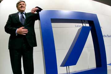 Τριπλασίασε τα κέρδη της η Deutsche Bank το τρίτο τρίμηνο