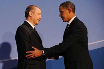 Το Κυπριακό στην ατζέντα της συνάντησης Ομπάμα-Ερντογάν τον Δεκέμβριο