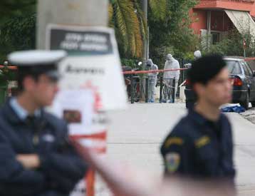 Στο μικροσκόπιο της ΕΛ.ΑΣ. τα ευρήματα από την επίθεση στο ΑΤ Αγ.Παρασκευής