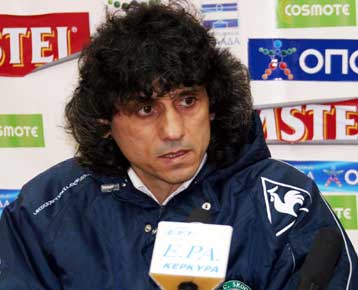 Ο Κωφίδης επέστρεψε στη… θέση του στον Ηρακλή