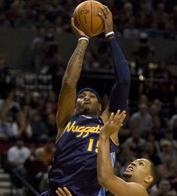 Εκπληκτικός Καρμέλο Αντονι και 41 πόντους στο Πόρτλαντ