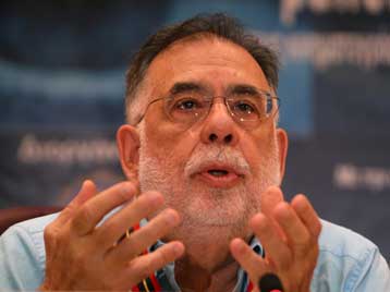 Το «Tetro» αποτελεί στροφή σε πιο προσωπικές ταινίες, λέει από την Αθήνα ο Κόπολα