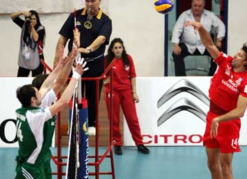 Ούτε στο ποδόσφαιρο τέτοια μέτρα για το… βολεϊκό «αιώνιο» ντέρμπι