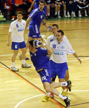 Νίκη της Εθνικής ανδρών του Χάντμπολ επί του Ισραήλ με 32-23 σε διεθνές τουρνουά