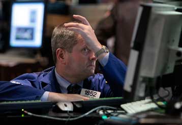 Σημαντικές υποχωρήσεις στις ευρωπαϊκές αγορές και τη Γουόλ Στριτ την Παρασκευή