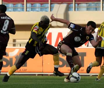 Νοκ άουτ και ο Ογκουνσότο για την αναμέτρηση του Εργοτέλη με την ΑΕΚ