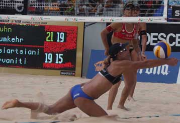 Στην 5η θέση του «Sanya Open» τερμάτισαν Αρβανίτη και Τσιαρτσιάνη