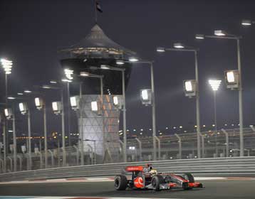 Ο Χάμιλτον την pole στα εγκαίνια της «Γιας Μαρίνα»