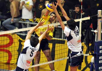 Αφησε σετ στη Λαμία ο Ηρακλής, η ΕΑΠ 3-0 την ΑΕΚ