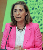 Συστράτευση δυνάμεων ζήτησε η Μ.Ξενογιαννακοπούλου κατά την τελετή παράδοσης-παραβολής του υπουργείου Υγείας