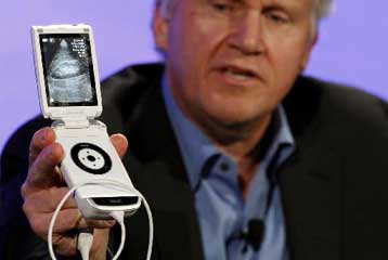 Υπερηχογράφος χειρός θα γίνει «το στηθοσκόπιο του 21ου αιώνα»