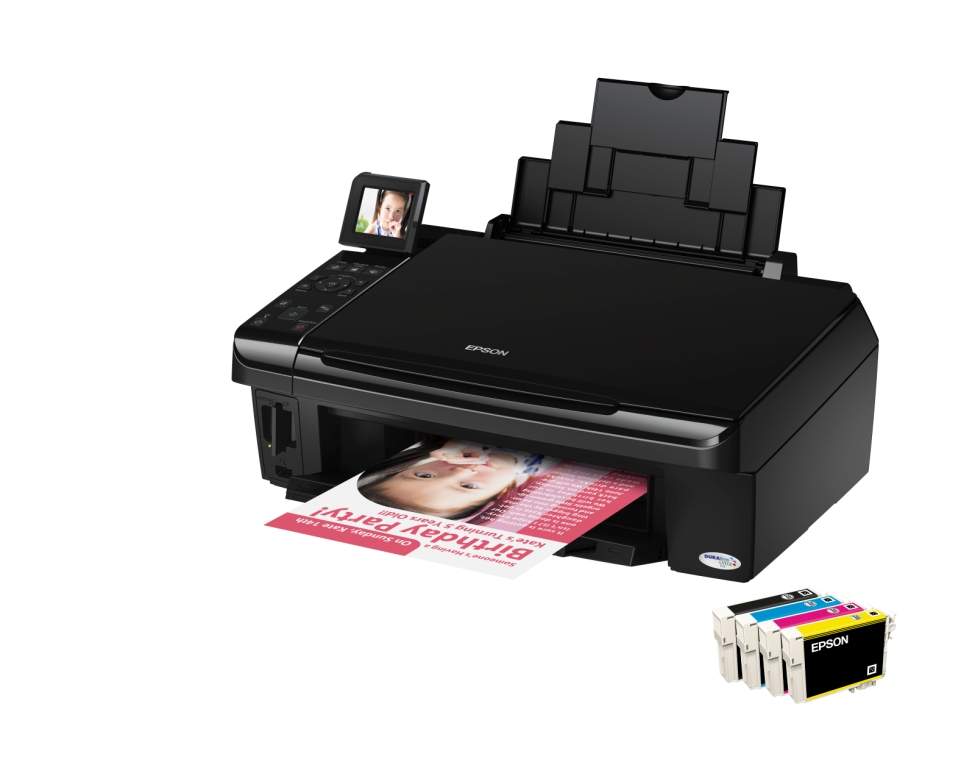 Εκτύπωση χωρίς Υπολογιστή με τον Epson Stylus SX410