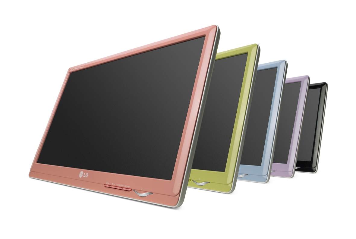 Χρωματιστές οθόνες LG Color Pop