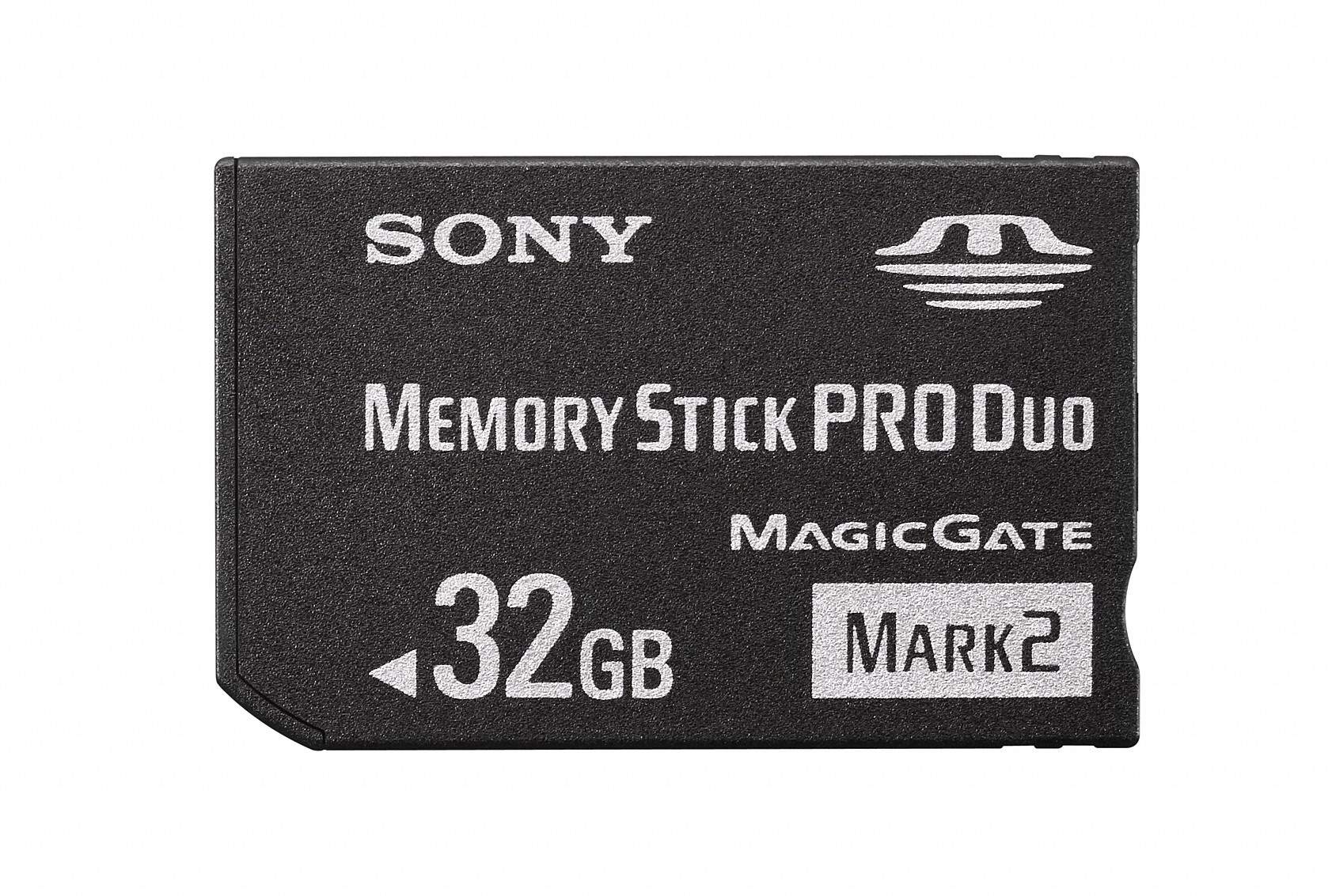 Memory Stick 32GB για εκτενείς λήψεις βίντεο HD