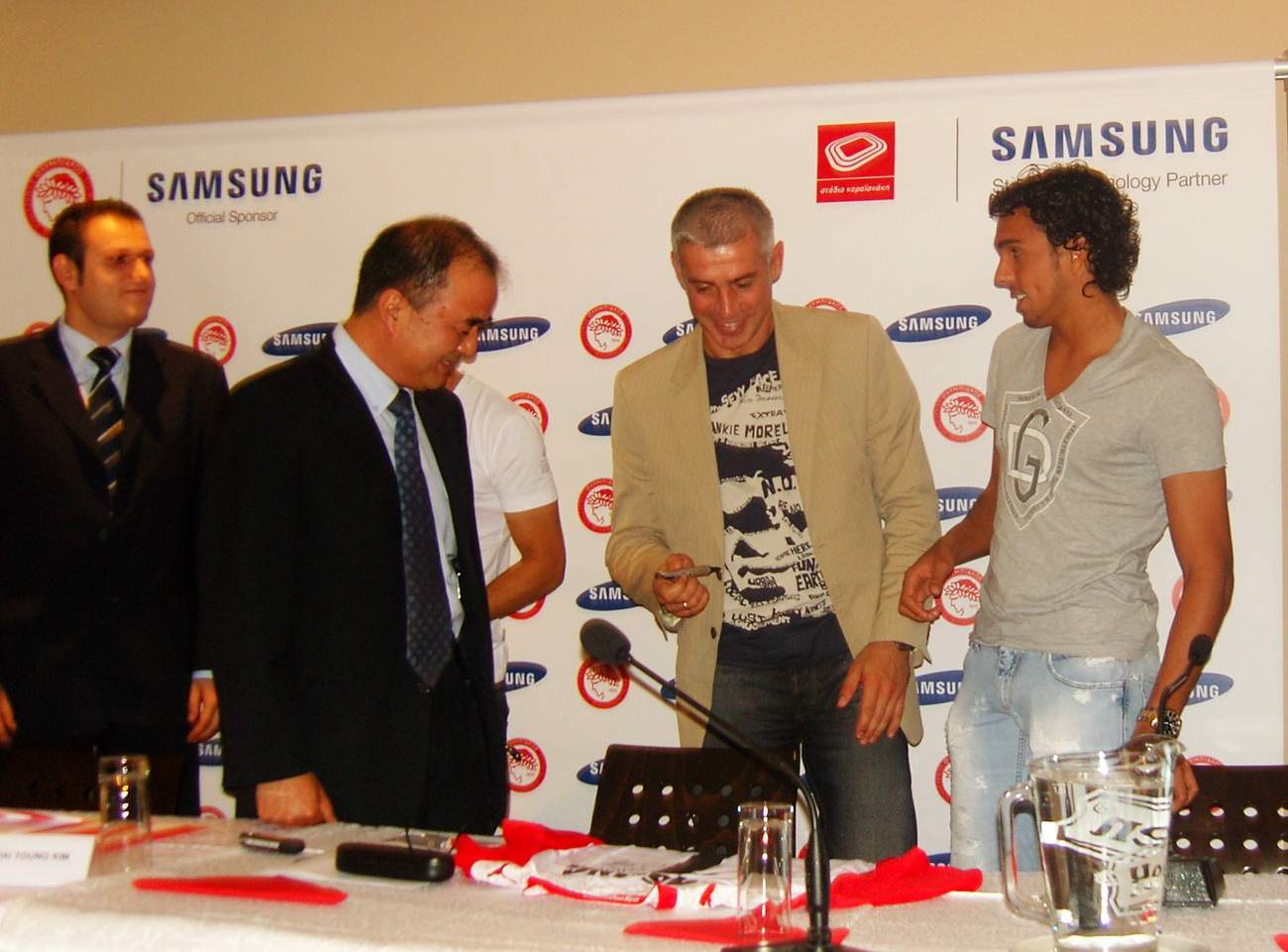 Η Samsung Electronics Επίσημος Χορηγός του Ολυμπιακού