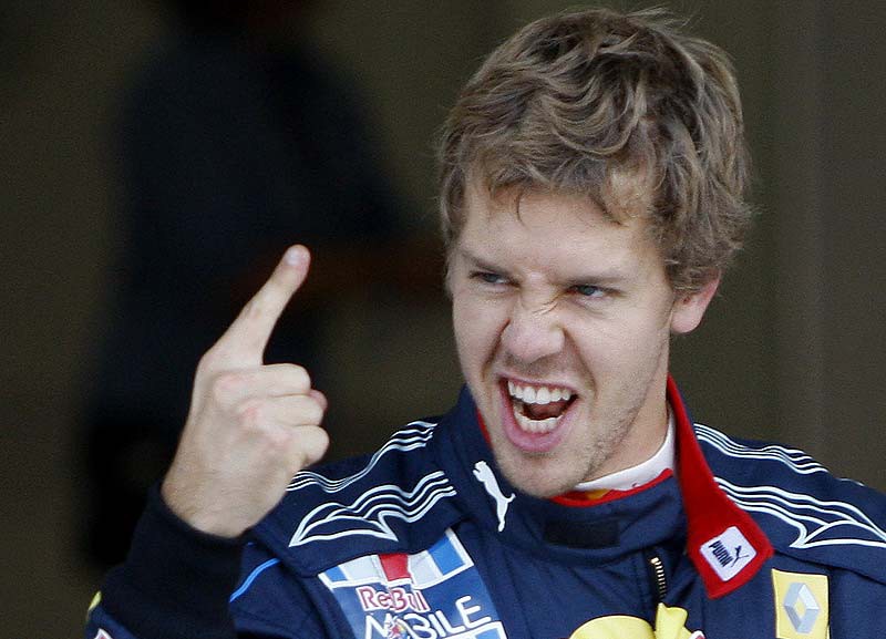 GP Ιαπωνίας 2009: Περίπατος του Sebastian Vettel
