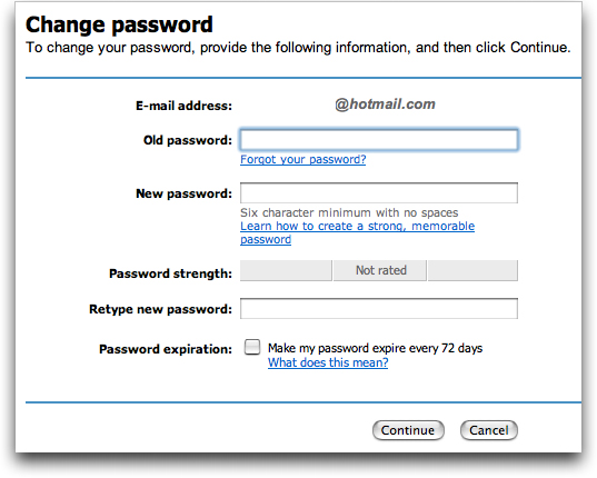 Να σου πω το password σου;