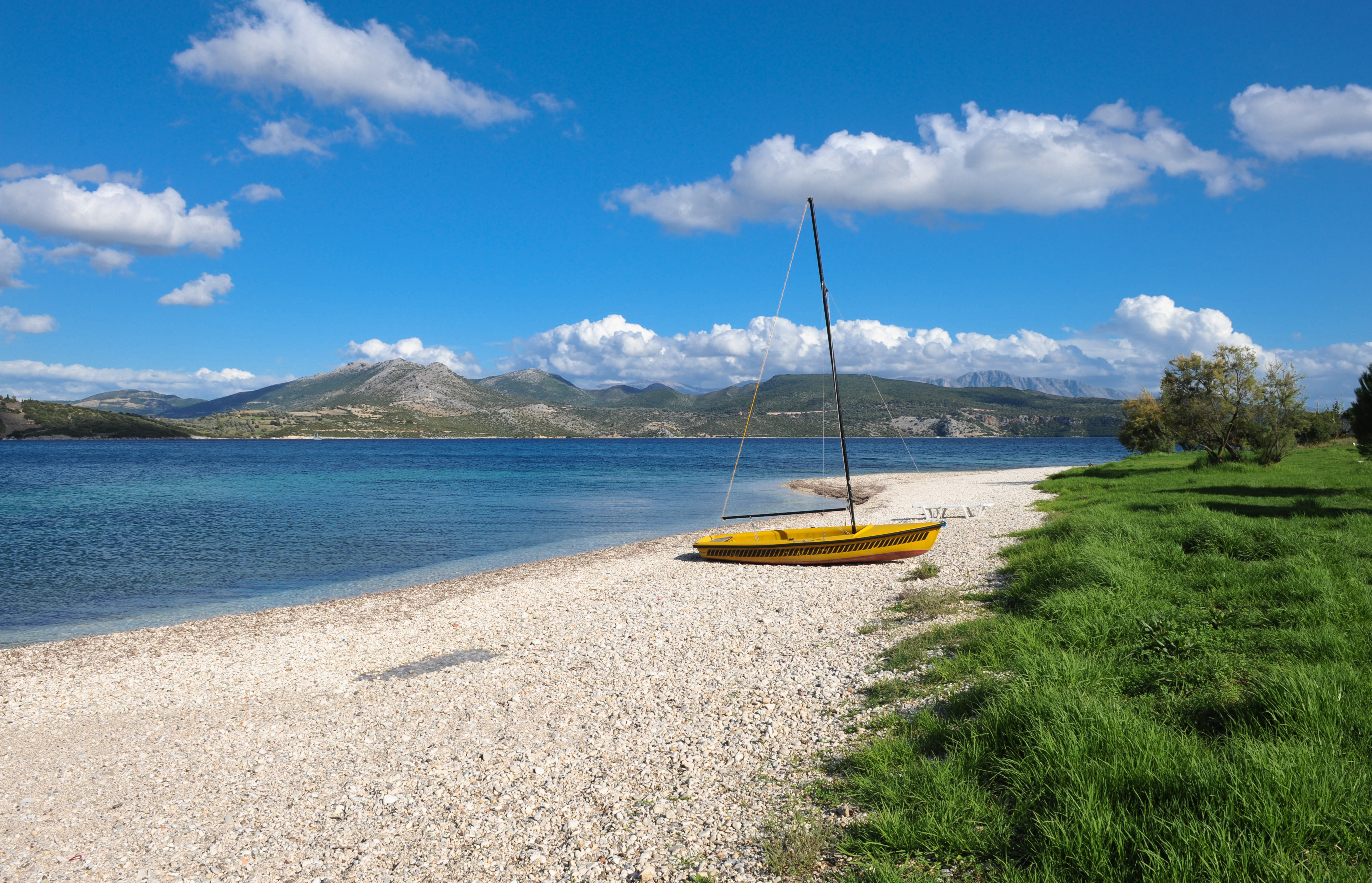 Λυγιά, για άνετες και ευχάριστες διακοπές στη Λευκάδα