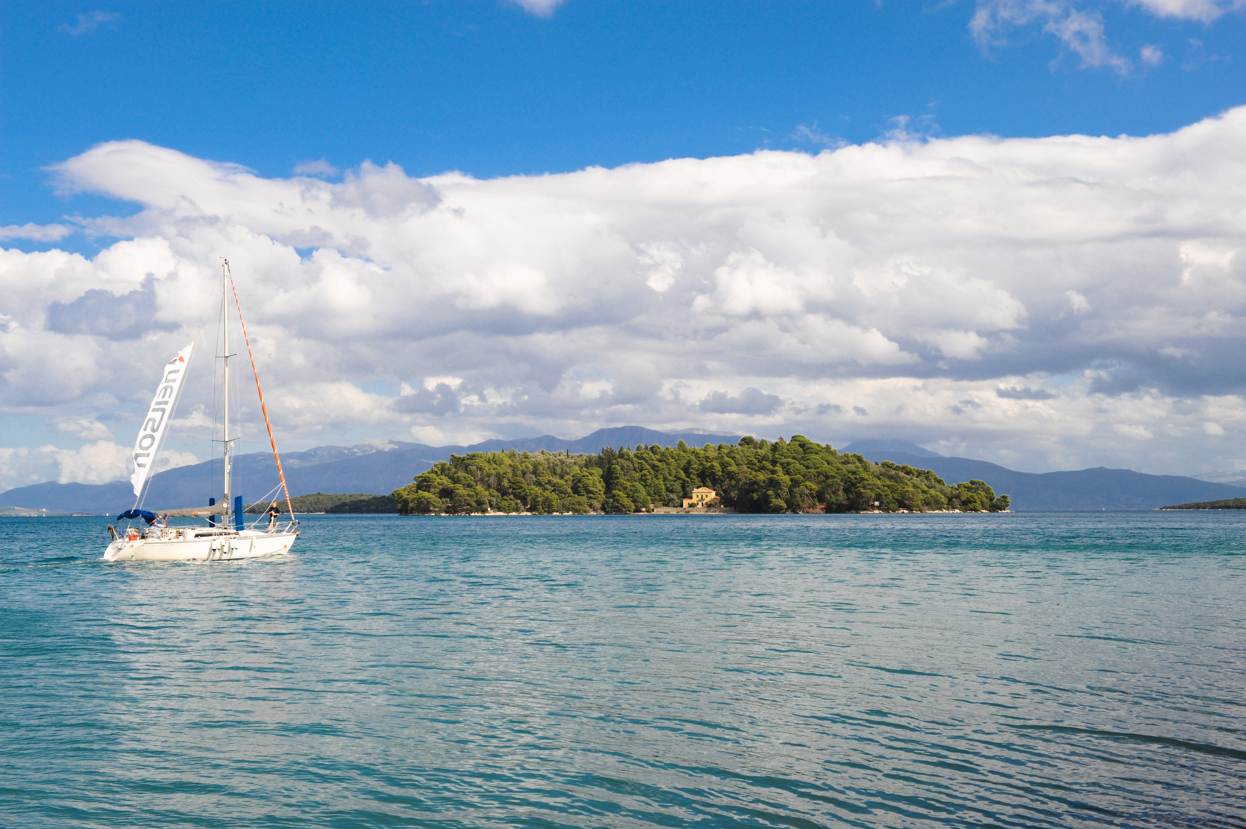 Νυδρί, απέναντι από τα Πριγκιποννήσια