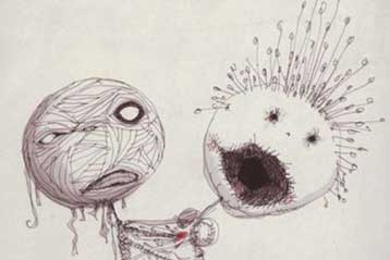 Στο μυαλό του Τιμ Μπάρτον επιχειρεί να μας εισάγει αναδρομική έκθεση στο ΜοΜΑ