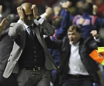 Μοιραίος της Μπαρτσελόνα ο Πικέ, νίκες για Ρεάλ, Σεβίλη και Μπιλμπάο