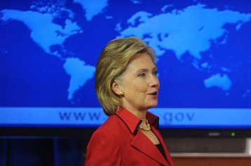 Με τον υπουργό Εξωτερικών της Ιαπωνίας θα συναντηθεί την Παρασκευή η Χίλαρι Κλίντον