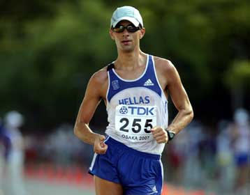 Ο Στεφανόπουλος πρωταθλητής Ελλάδας στα 50 χλμ βάδην
