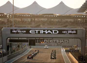 Tέταρτη νίκη για τον Φέτελ στο Αμπου Ντάμπι