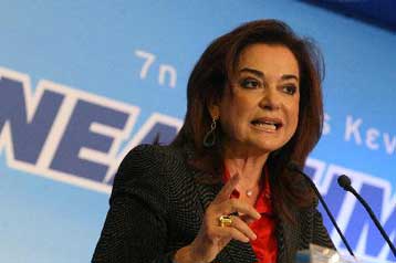 Συζήτηση για την ήττα με πολιτικούς όρους και όχι εμπάθειες ζητά η Ντ.Μπακογιάννη