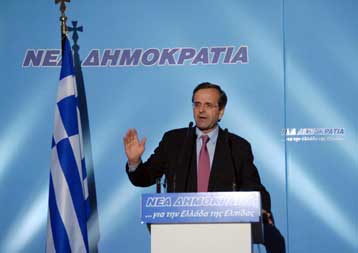 «Δεν με αγγίζουν οι προκλήσεις» απάντησε στα «βέλη» Μεϊμαράκη ο Αντ.Σαμαράς