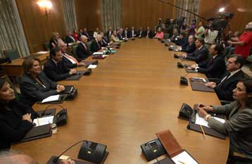 Φορτωμένη η ατζέντα της εβδομάδας για την κυβέρνηση