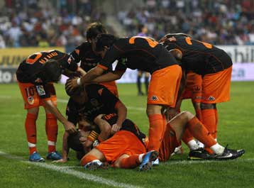 «Ξέσπασε» η Βιγιαρεάλ, ισοπαλία στην εκπνοή για τη Βαγιαδολίδ