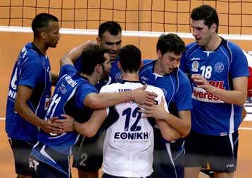 Έσπασε το… ρόδι ο ΑΟ Κηφισιάς, 3-2 σετ τον Πανελλήνιο