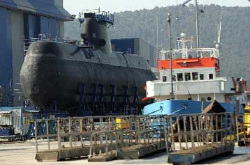 Προσύμφωνο από την ΤhyssenΚrupp για την πώληση των Ναυπηγείων Σκαραμαγκά