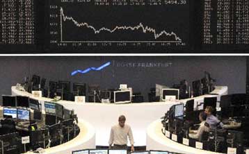 Σε αρνητικό έδαφος το Χρηματιστήριο την Δευτέρα