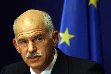 Θα αντιμετωπίσουμε κάθε πρακτική που εμποδίζει την ευνομία, τόνισε ο Γ.Παπανδρέου