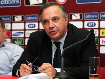 Συγχαρητήρια και… προειδοποίηση του προέδρου του Ερασιτέχνη Ολυμπιακού