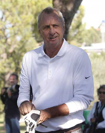 Ο Γιόχαν Κρόιφ νέος τεχνικός της ομοσπονδίας της Καταλωνίας