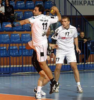 Πρώτο εντός έδρας «ραντεβού» του ΠΑΟΚ στο Champions League του χάντμπολ