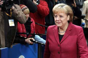 Η Ανγκελα Μέρκελ μιλά στο αμερικανικό Κογκρέσο για την πτώση του Τείχους