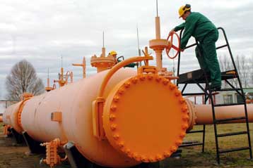 Ενισχυμένες υπολογίζει η Gazprom τις πωλήσεις φυσικού αερίου από τον Ιούλιο του 2009