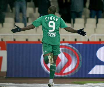 Σε Σισέ και Σιόντη τα βραβεία της ένατης αγωνιστικής