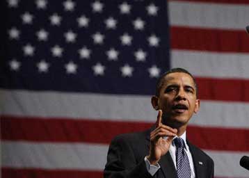Συγκρατημένα αισιόδοξος ο Μπ.Ομπάμα για τα αποτελέσματα της Συνόδου της Κοπεγχάγης