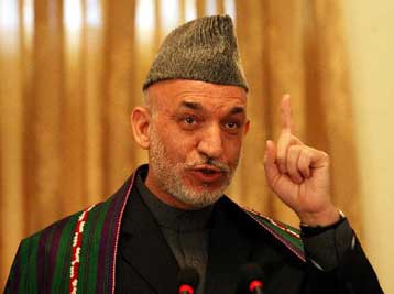 Ανοιγμα προς τους Ταλιμπάν κάνει ο Καρζάι και δεσμεύεται να πατάξει τη διαφθορά