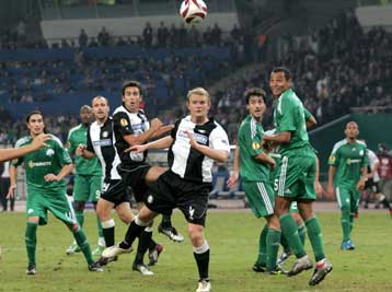 O Τσέχος Κράλοβετς και ο Ισραηλινός Γεφετ «σφυρίζουν» για Παναθηναϊκό και ΑΕΚ