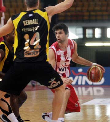 Αμφίβολος ο Τεόντοσιτς για το ματς με τη Λιέτουβος Ρίτας