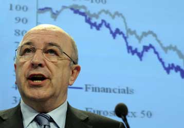 Πιο σκληρή επιτήρηση για την ελληνική οικονομία προαναγγέλλει ο Χ.Αλμούνια