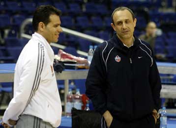 «Πολύ καλή ομάδα η Ρεάλ Μαδρίτης» σημείωσε ο Δημήτρης Ιτούδης