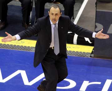 Πικ εν ρολ… η λέξη κλειδί για τον Μεσίνα εν όψει Παναθηναϊκού