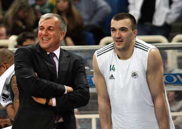 «Ό,τι καλύτερο» ζήτησε ο Ομπράντοβιτς από τον αγώνα με τη Ρεάλ Μαδρίτης